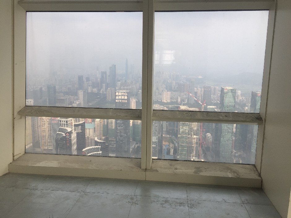 Project-Pingan Financial Center-Encapsulated Calcium Sulphate Raised Floor